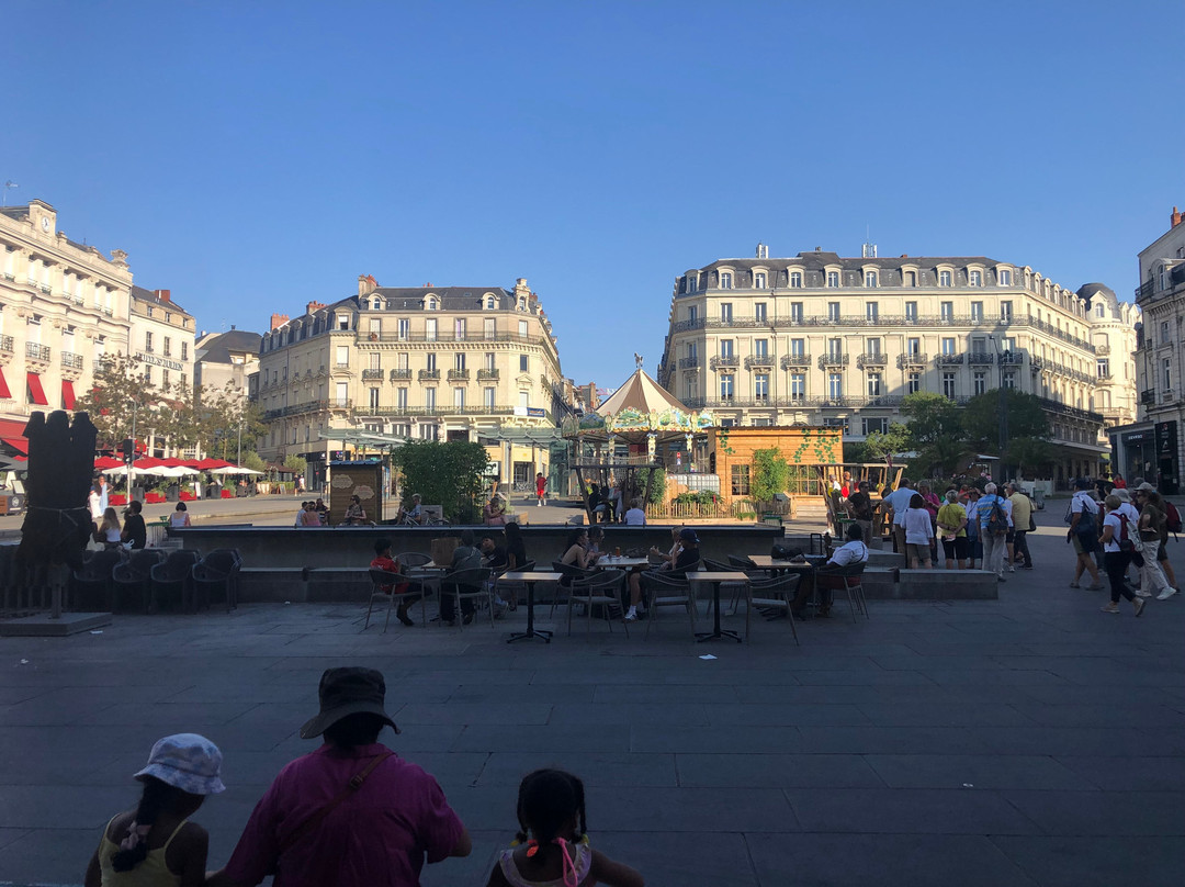 Place du Ralliement-昂热必去景点