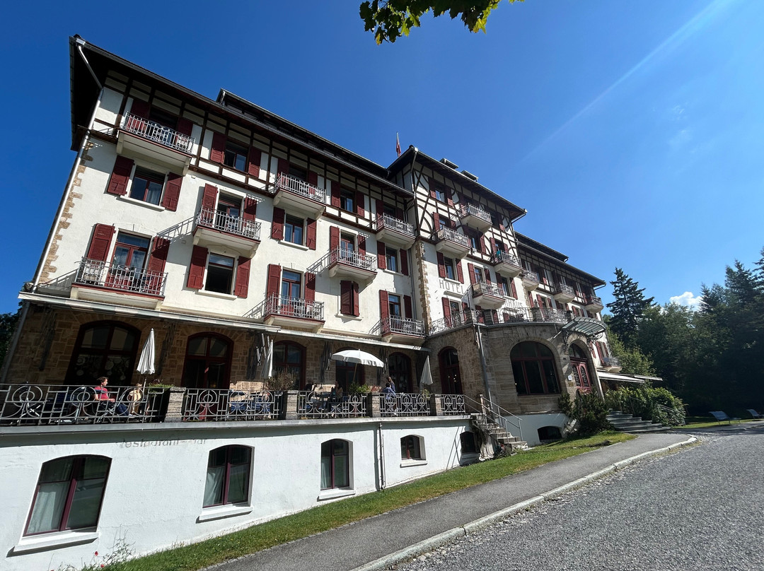 Kurhaus Berguen主图