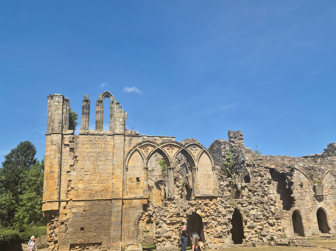 Easby Abbey-Easby必去景点