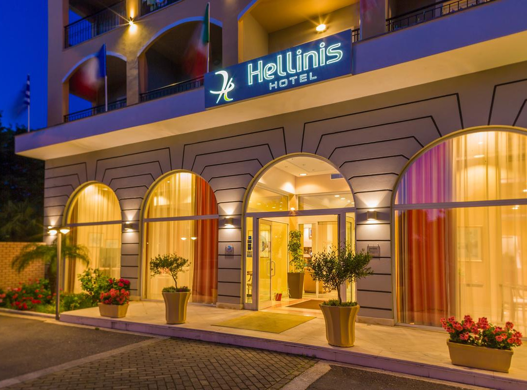 Kanoni酒店住宿-Hellinis Hotel