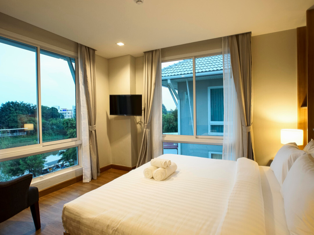 Chang Khlan酒店住宿-Nantra Chiangmai Riverfront Hotel