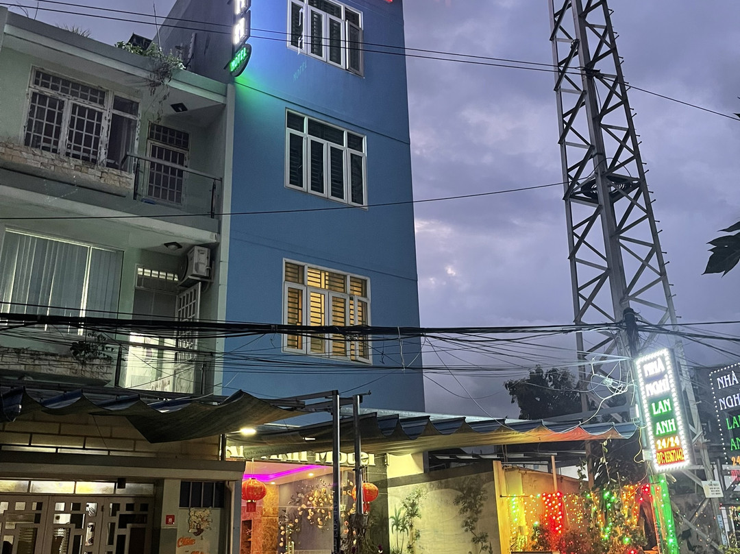 An Hai Dong酒店住宿-Lan Anh Boutique Motel
