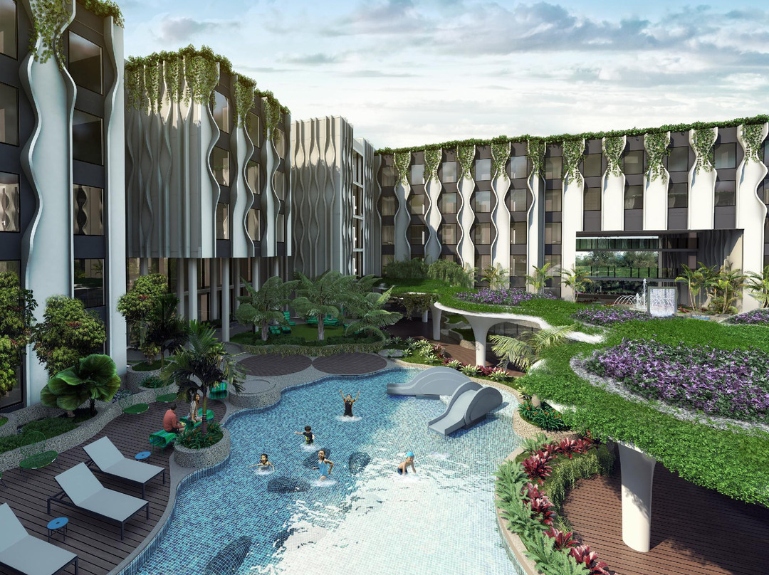 圣淘沙岛酒店住宿-Village Hotel Sentosa by Far East Hospitality