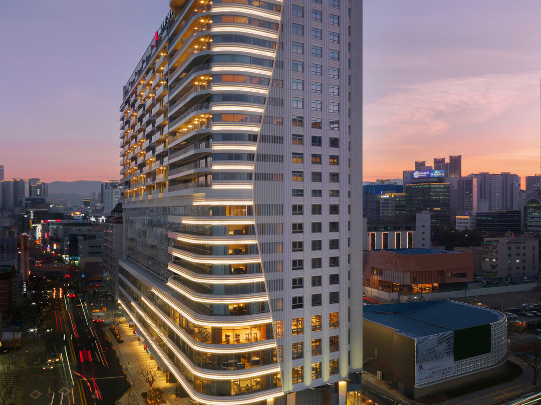 大邱酒店住宿-Daegu Marriott Hotel