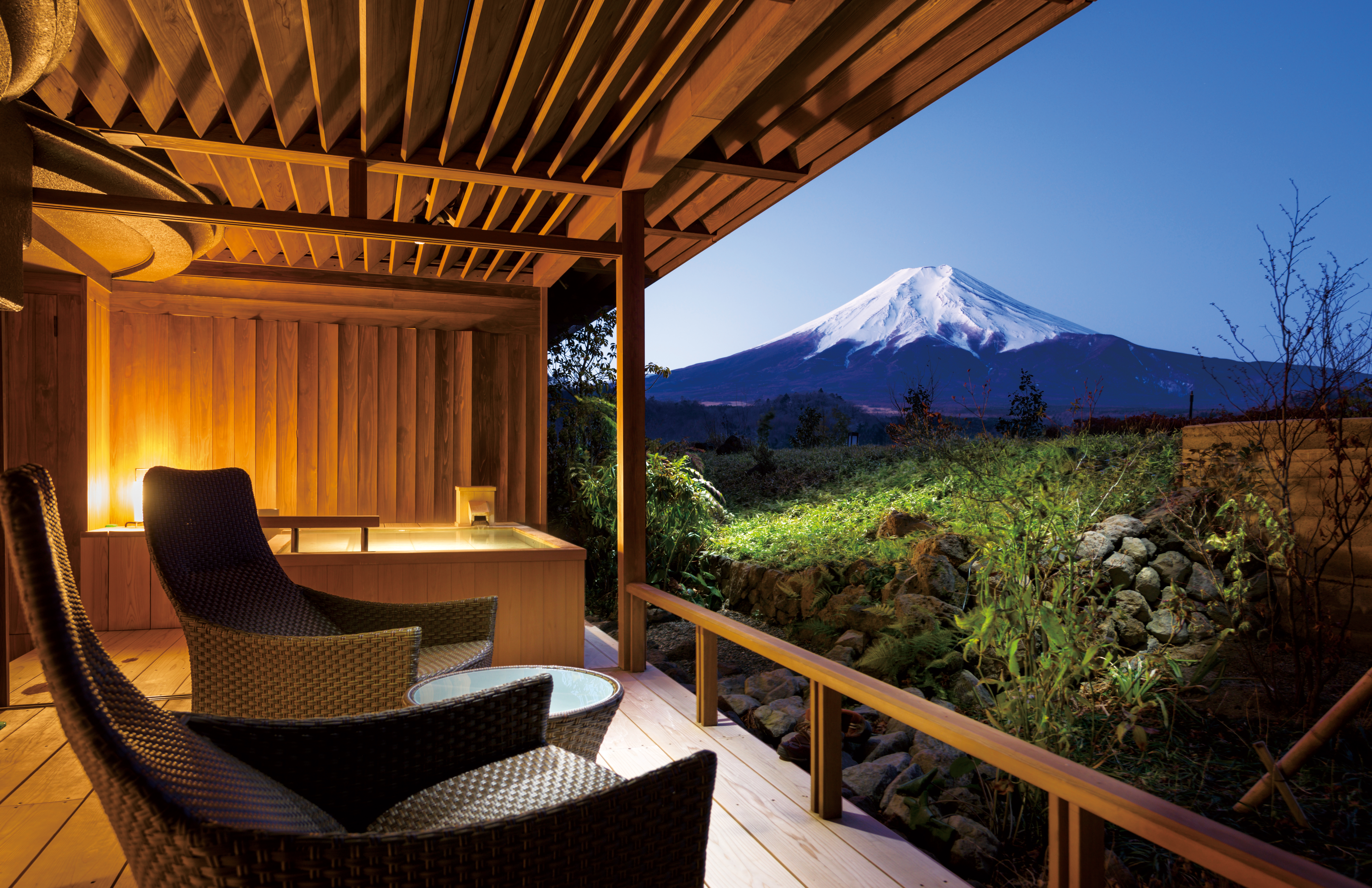 富士山温泉 别墅然然-官方
