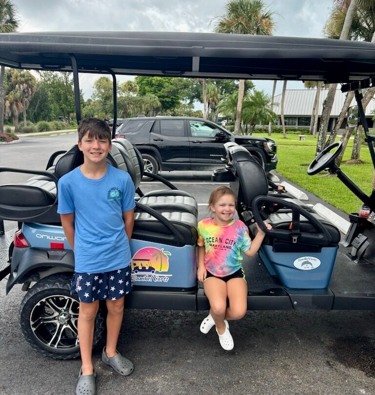 Sanibel Carts-Sanibel必去景点