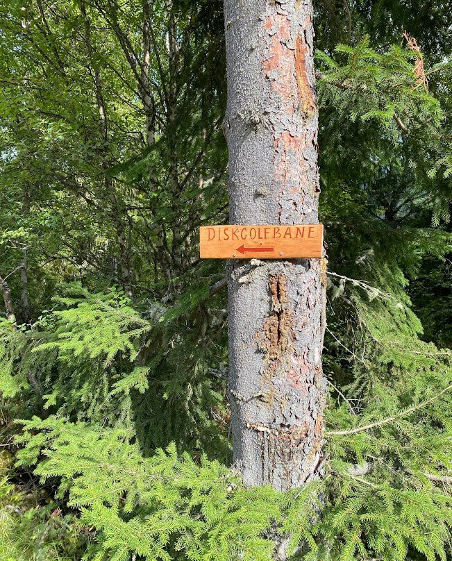 Diskgolfparken Plasshav Plastkasttrasé