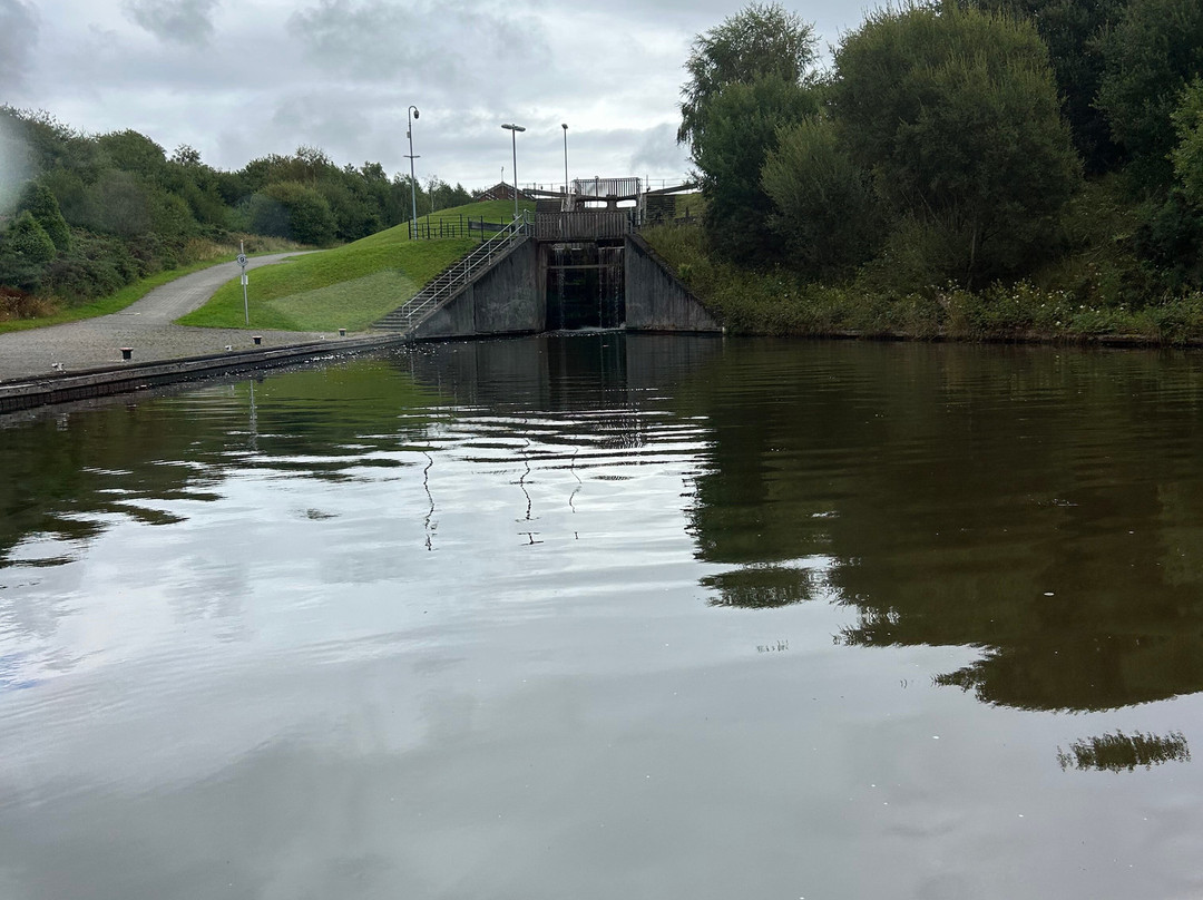 Falkirk Wheel-福尔柯克必去景点