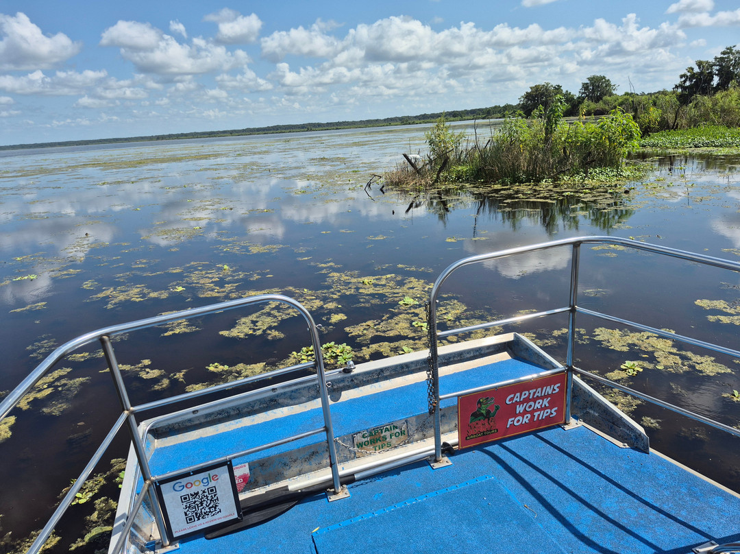 Tom and Jerry's Airboat Tours-Lake Panasoffkee必去景点