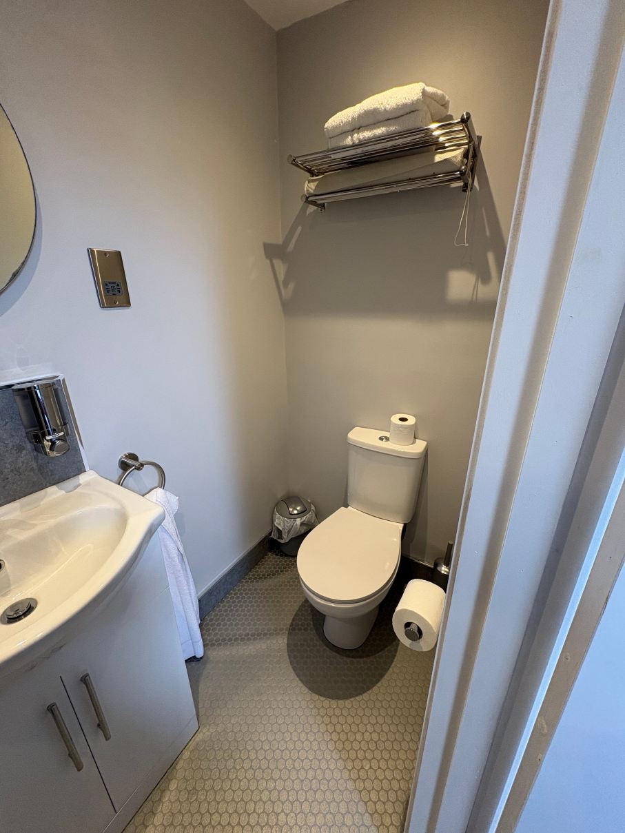 Maenllwyd Guest House-浴室
