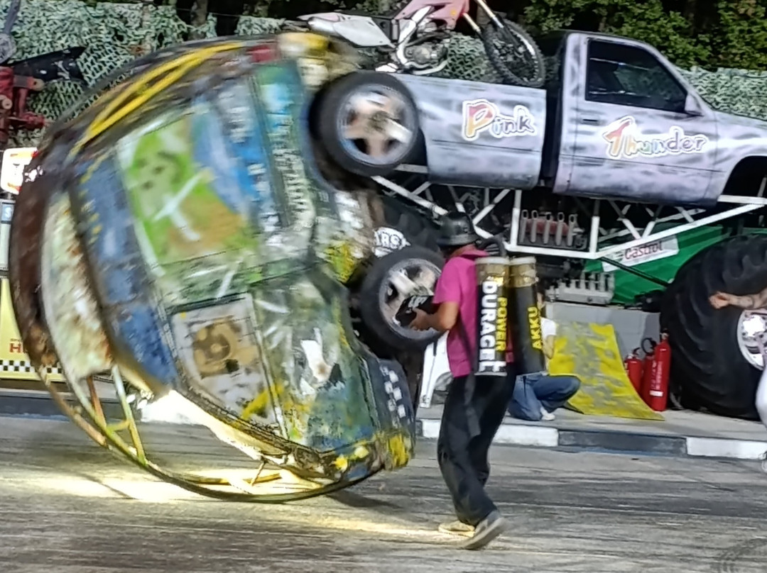 Crazy Cars Moviepark-冯塔纳必去景点