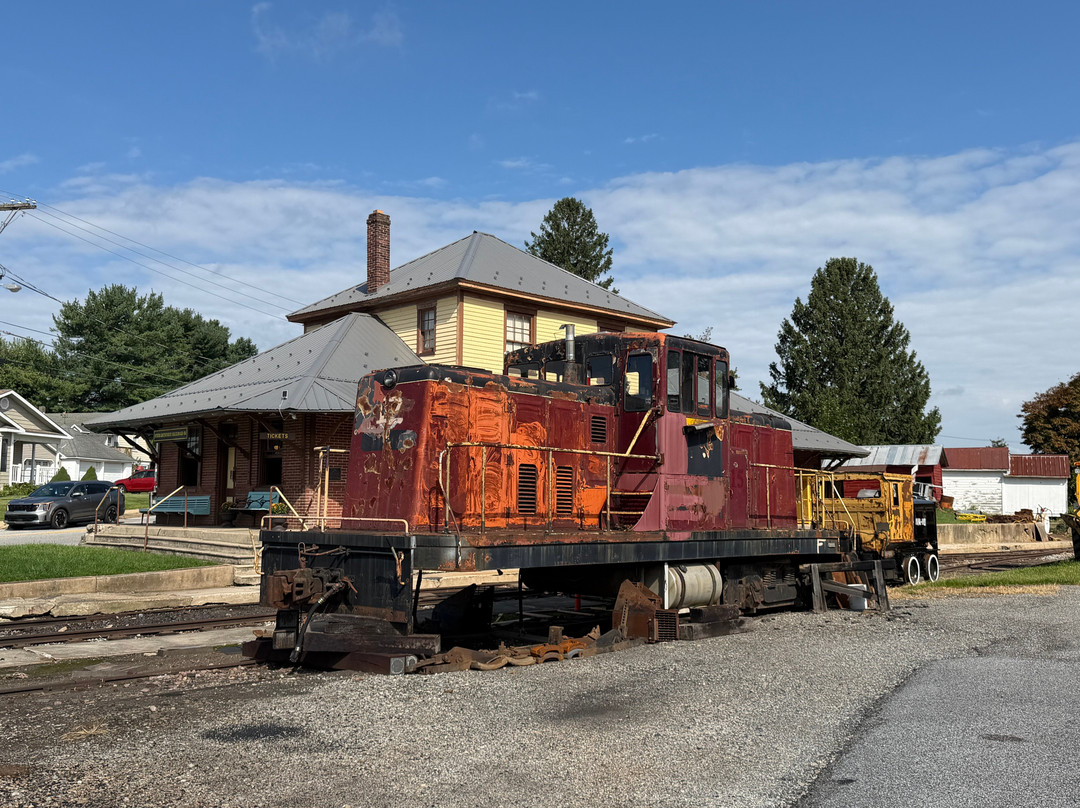 Stewartstown Railroad-Stewartstown必去景点