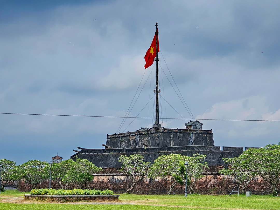 The Flag Tower-顺化必去景点