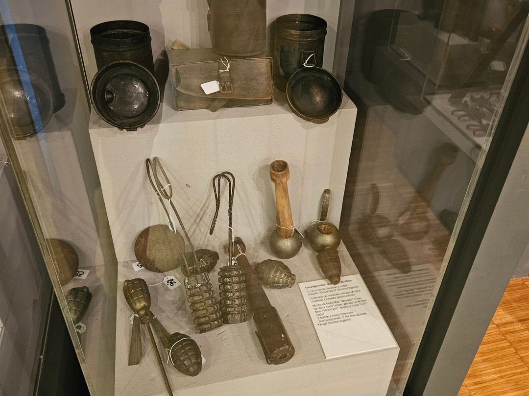 Museo Della Guerra Bianca Di Vermiglio-Vermiglio必去景点
