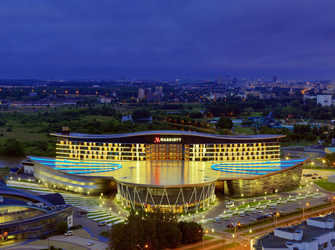 Zhdanovichy酒店住宿-Minsk Marriott Hotel