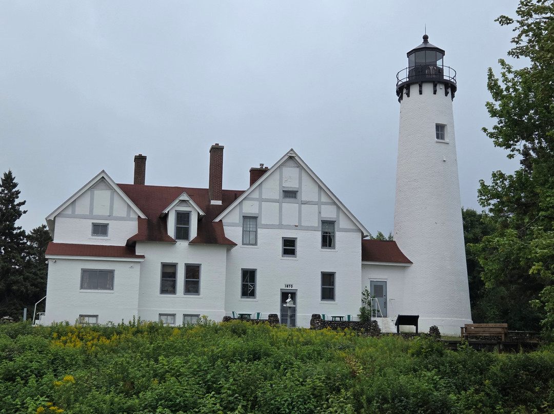 Point Iroquois Light Station-Brimley必去景点