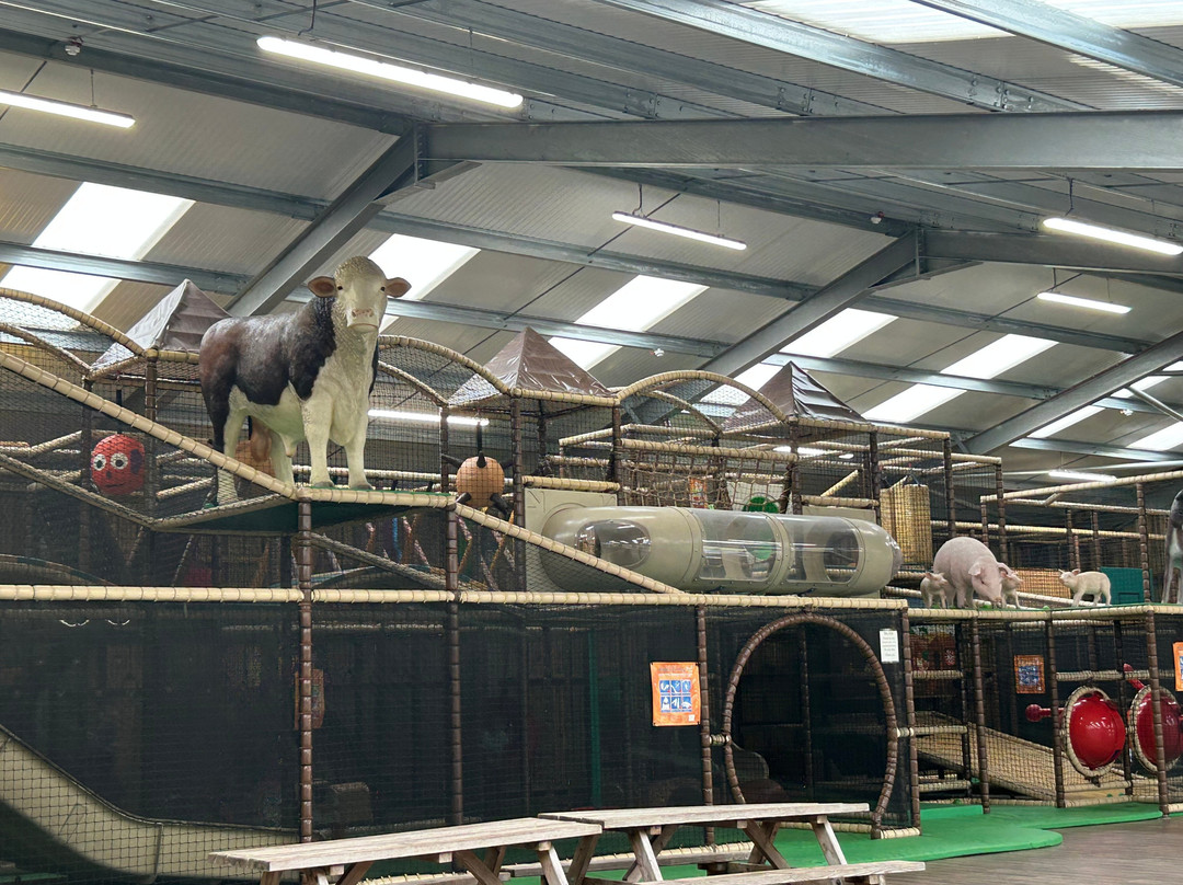 Wheelock Hall Farm-Sandbach必去景点