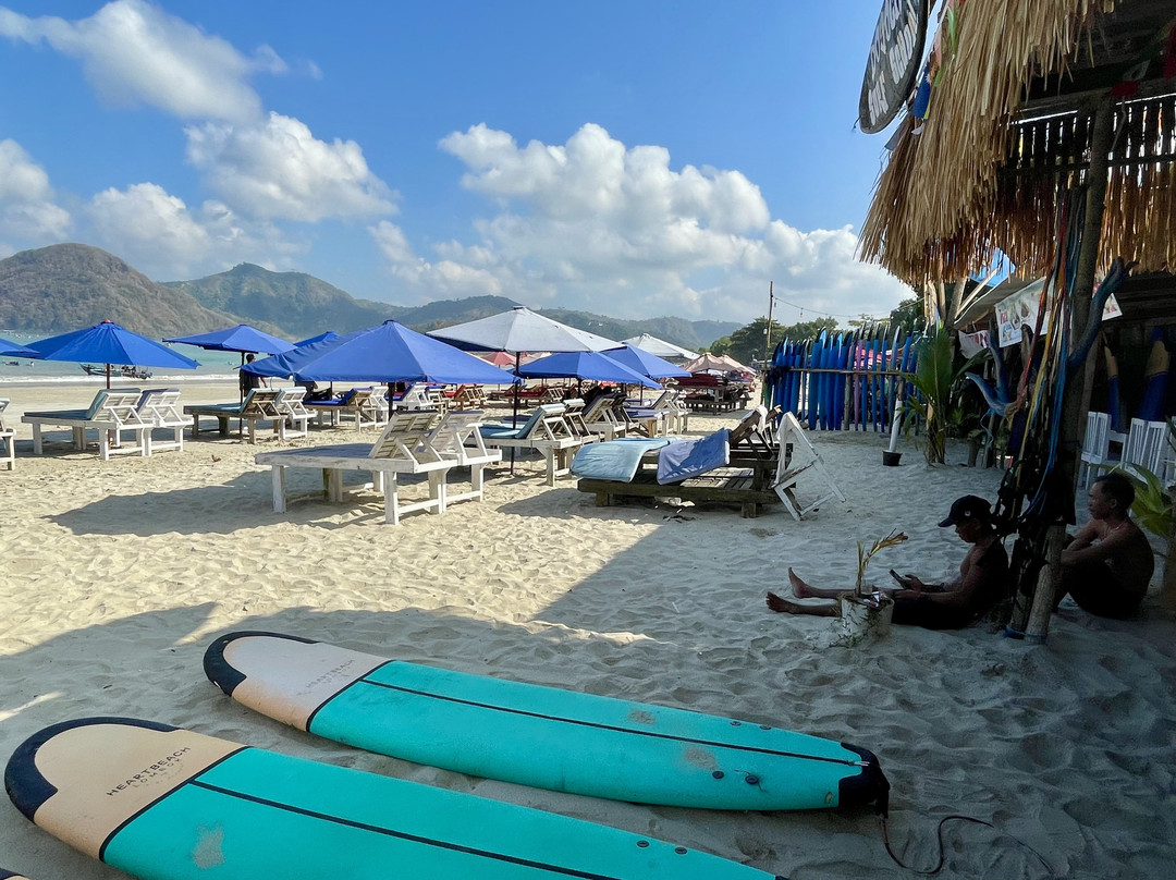 Heartbeach Lombok Surf Academy-Kuta必去景点