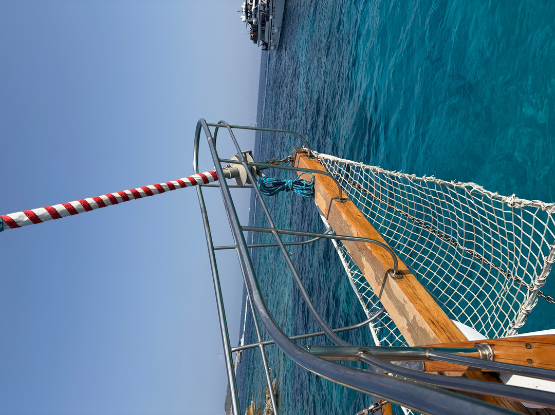 Marco Polo Sailing Boat Parga-帕尔加必去景点