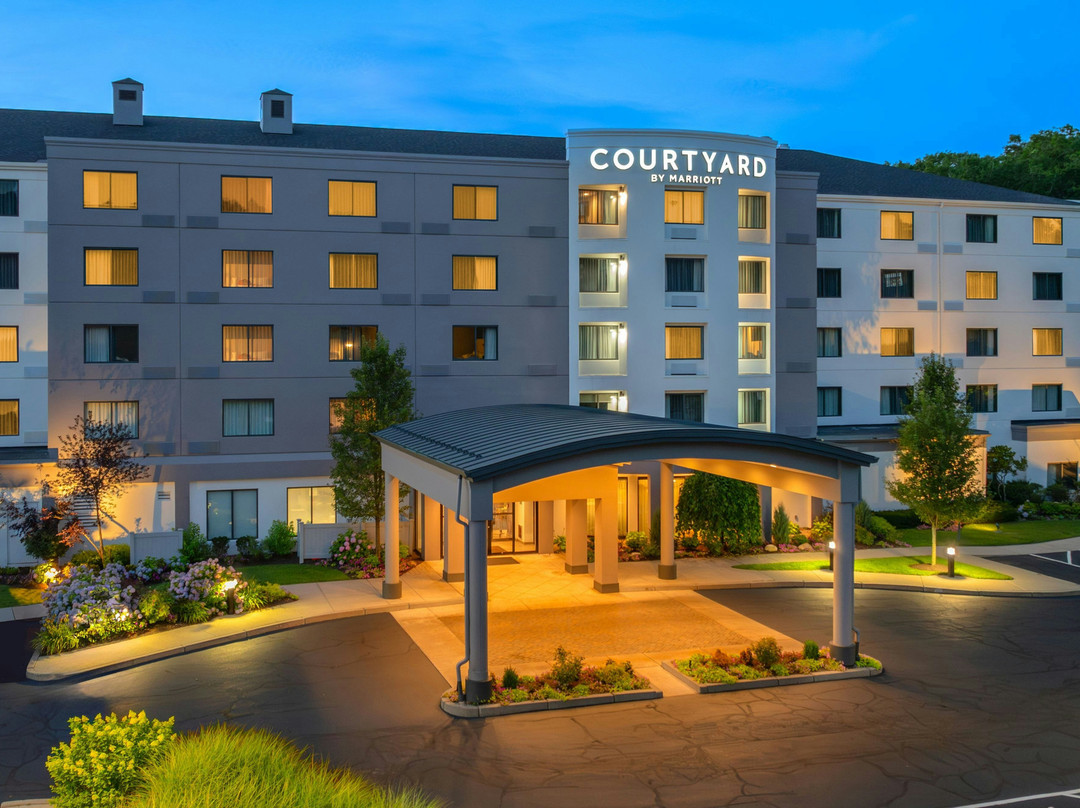 罗德岛酒店住宿-Courtyard by Marriott Providence Lincoln