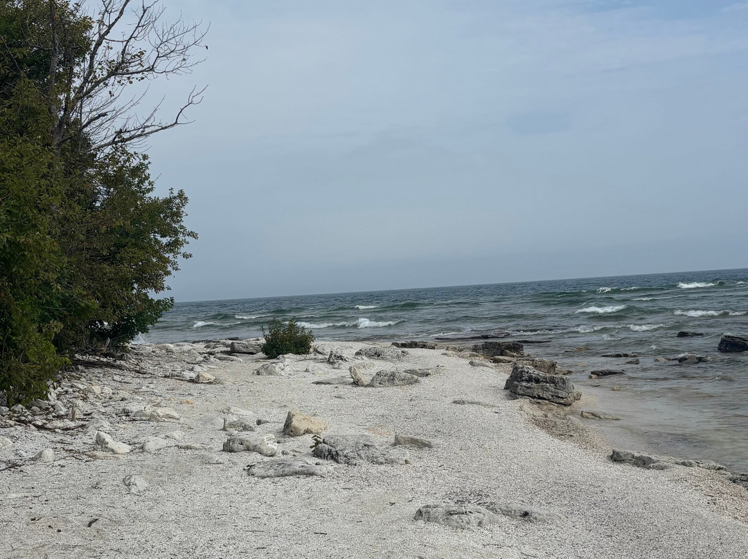 Cana Island Lighthouse-Baileys Harbor必去景点