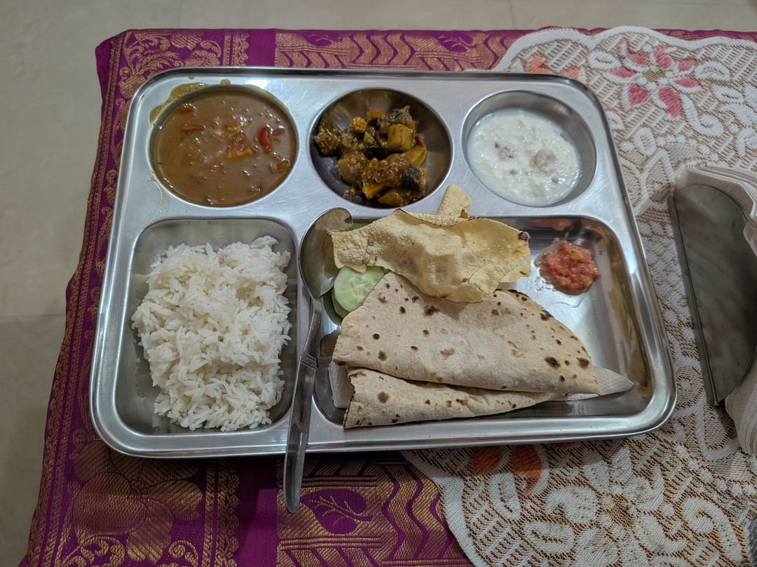 Vandna Manmohan family ORCHHA Cooking Class-欧恰必去景点
