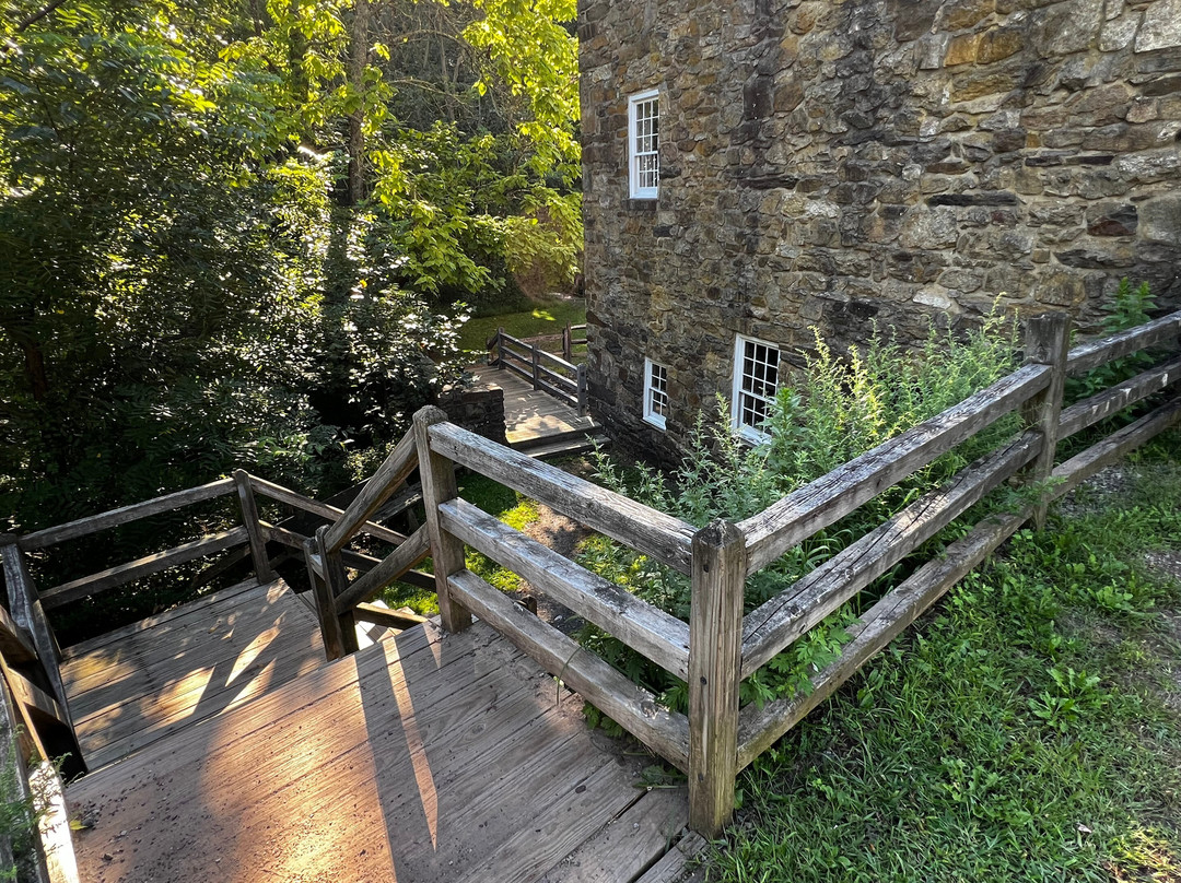 Nathan Cooper Gristmill-Chester必去景点