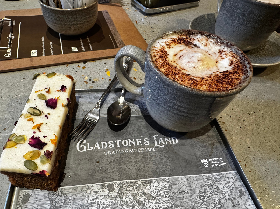 Gladstone's Land-爱丁堡必去景点
