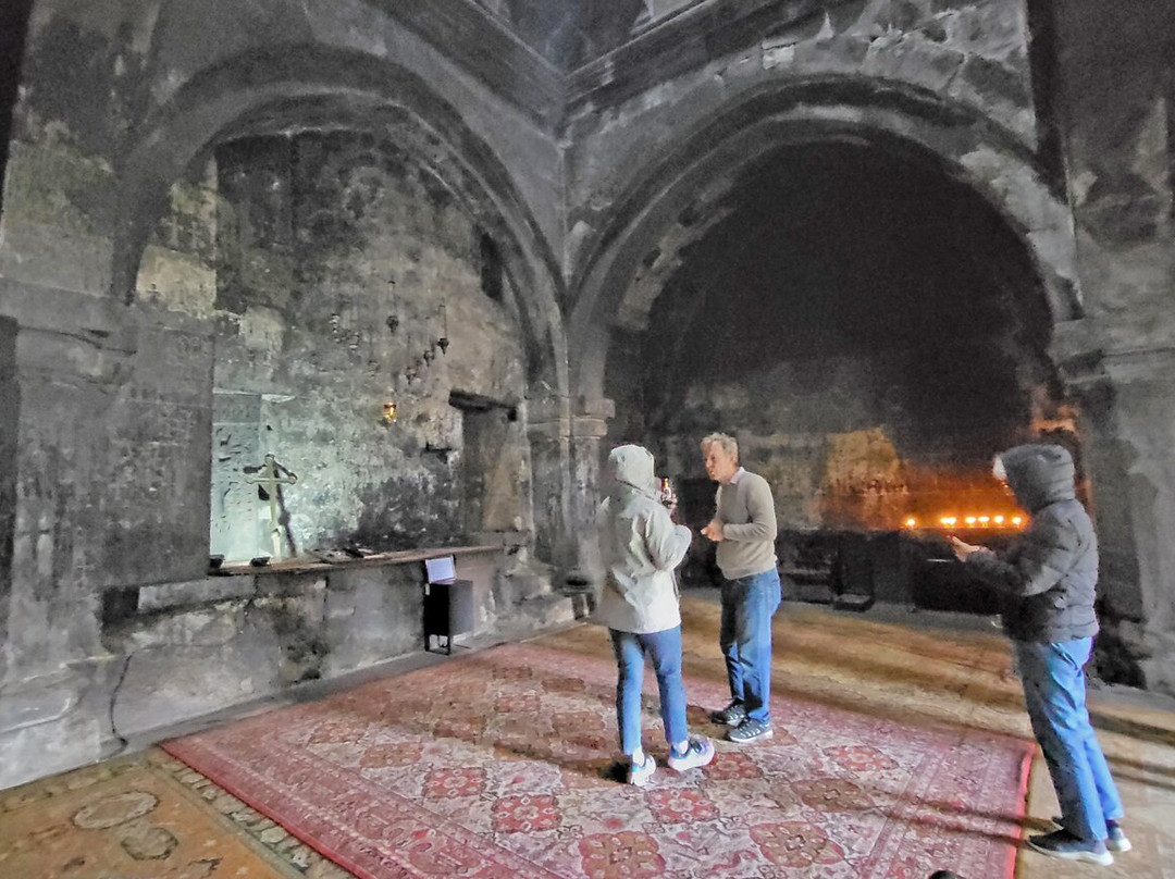 Monastery Sevanavank-Sevan必去景点