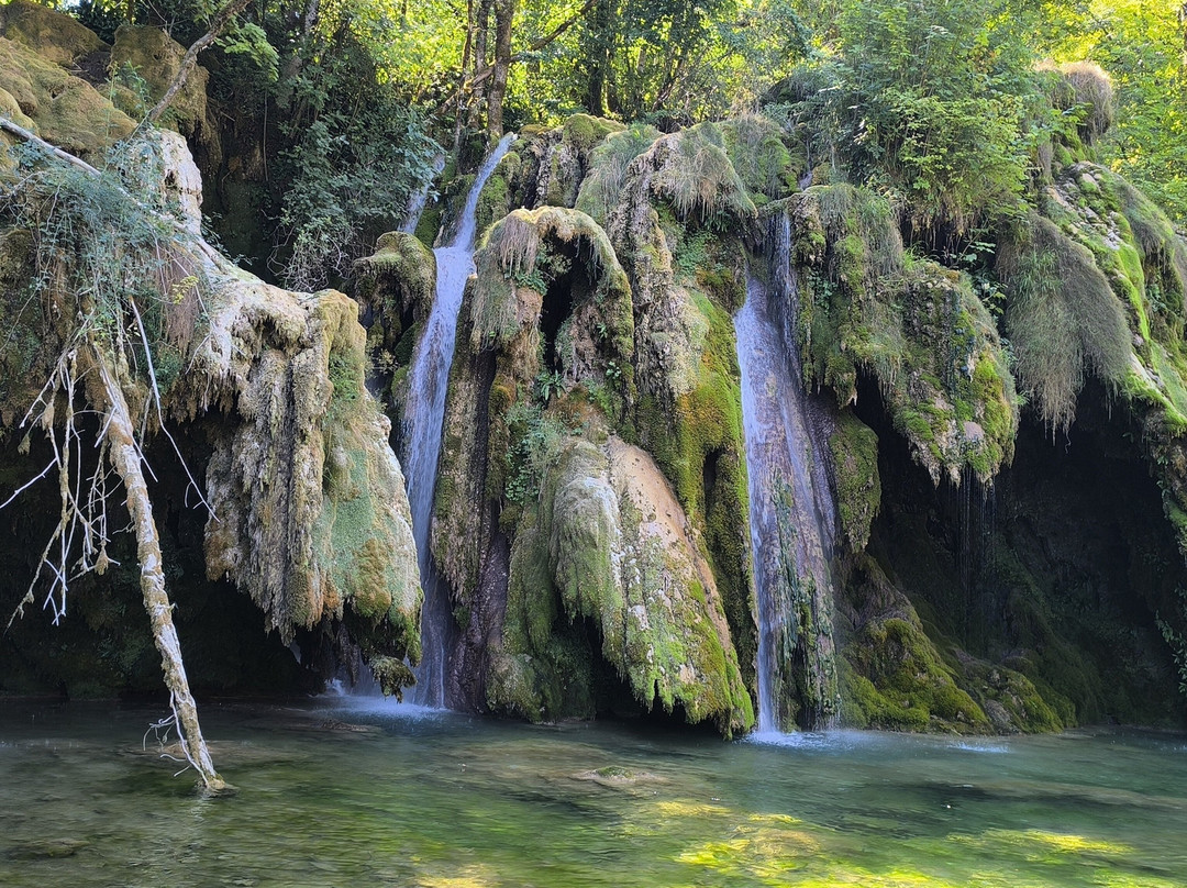 La Cascade des Tufs-Les Planches-pres-Arbois必去景点