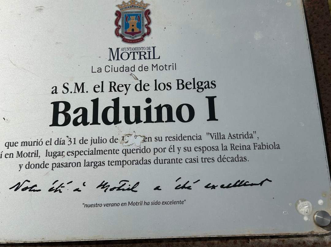 Memorial Rey Balduino / Villa Astrida-莫特里尔必去景点