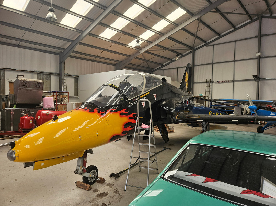 Airworld Aviation Museum-Dinas Dinlle必去景点