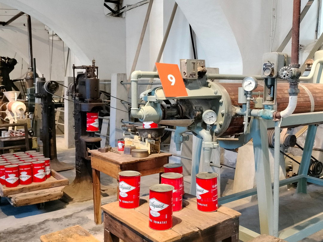 Tomato Industrial Museum, D.Nomikos-维查德必去景点