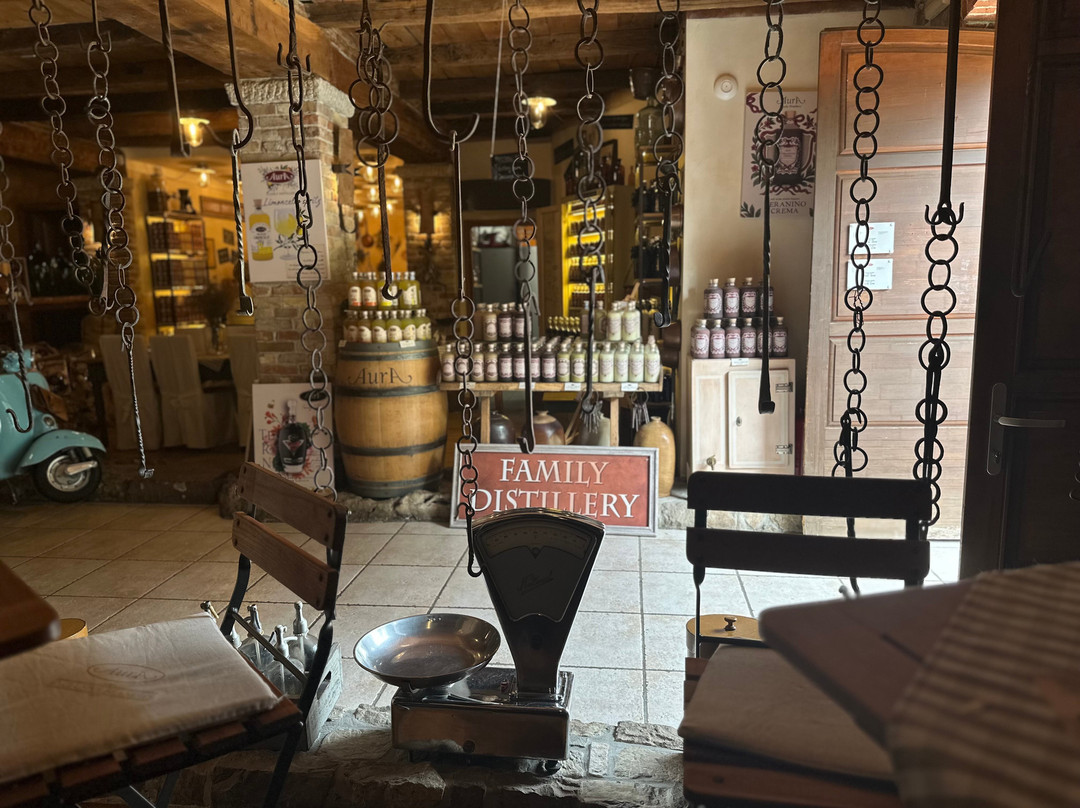 Aura Distillery-Buzet必去景点