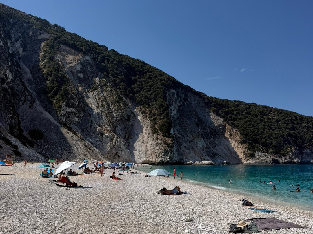 Myrtos Beach-Divarata必去景点