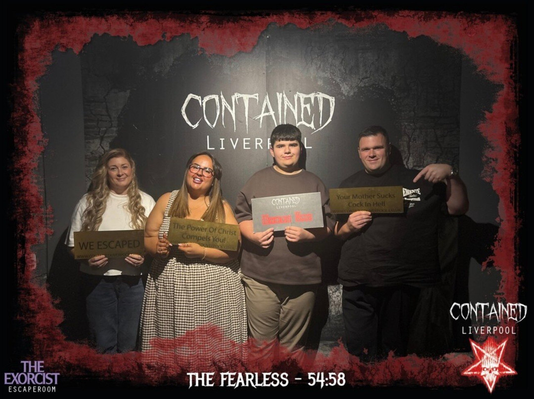 Contained Liverpool Escape Rooms & Scare Maze-利物浦必去景点