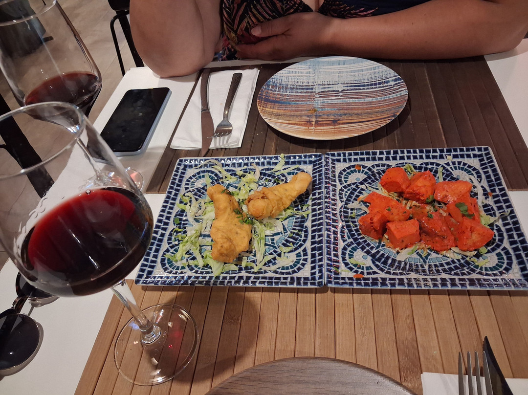 Restaurante Namaste India Tarifa
