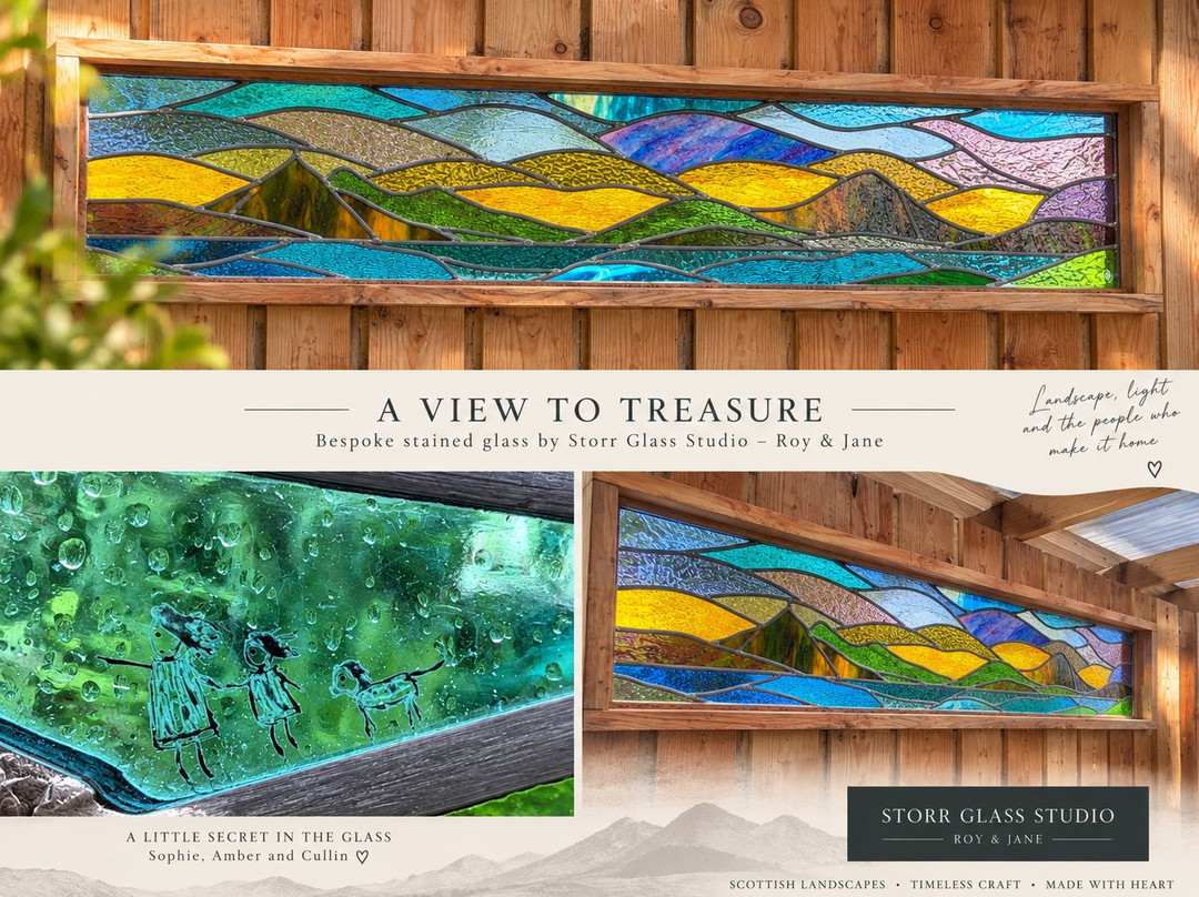 Storr Glass Studio-Staffin必去景点