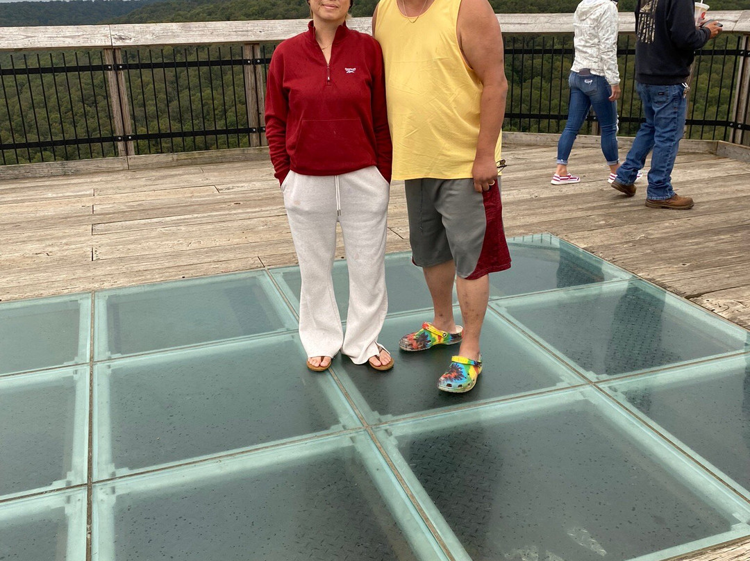 Kinzua Bridge State Park-Mount Jewett必去景点