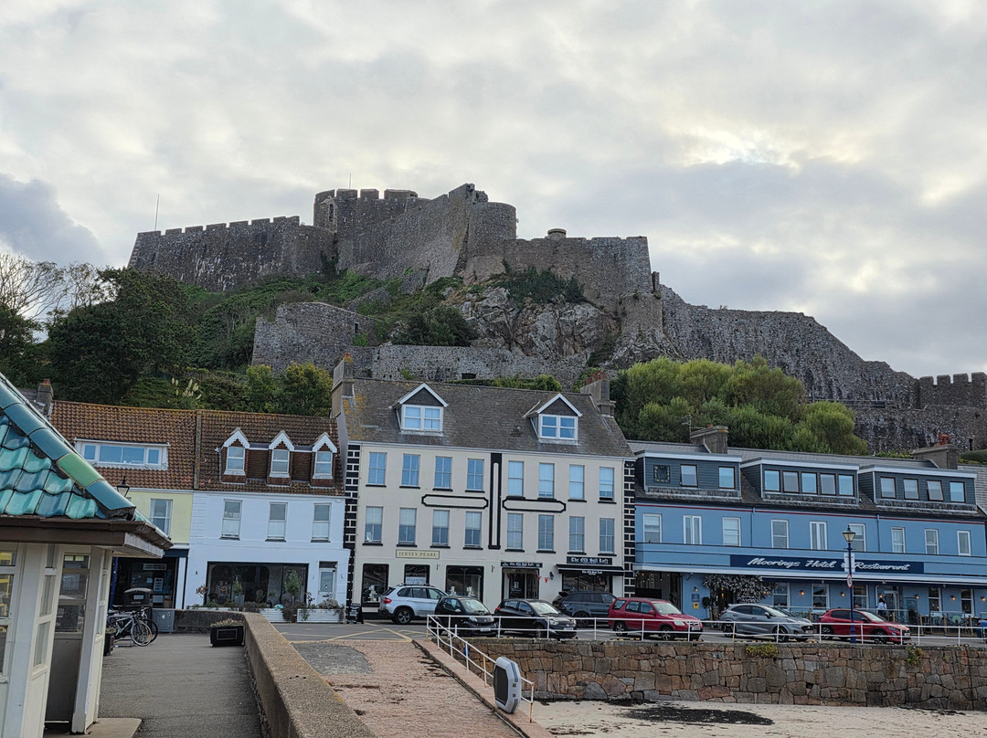 Mont Orgueil Castle-Gorey必去景点