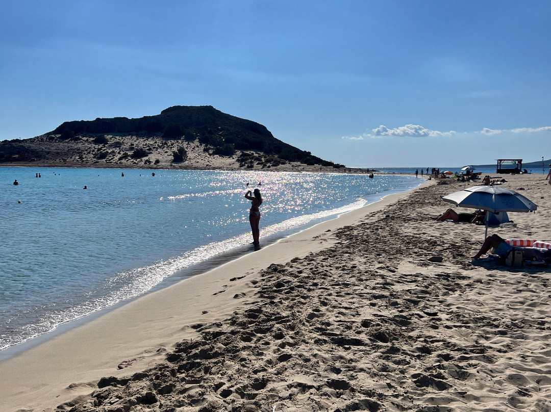 Simos Beach-Elafonisos必去景点