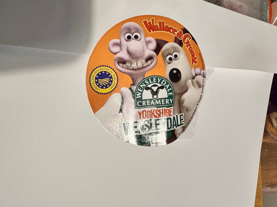 Wensleydale Creamery-Hawes必去景点