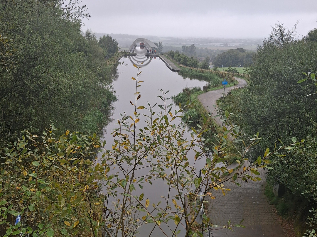 Falkirk Wheel-福尔柯克必去景点