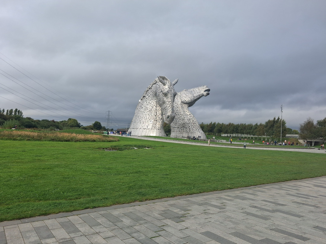 The Kelpies & The Helix-福尔柯克必去景点