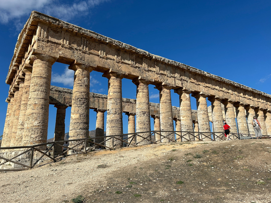 Tempio Di Segesta-Calatafimi-Segesta必去景点