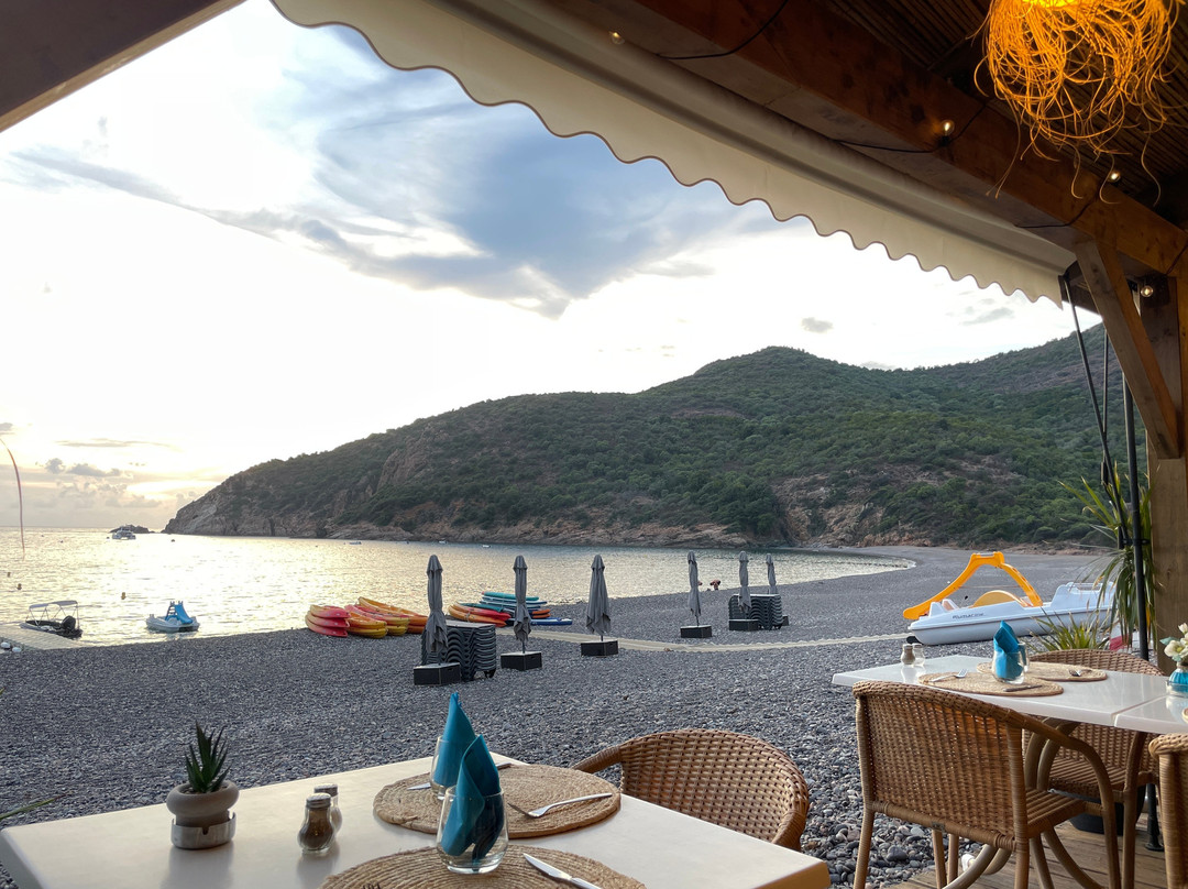 Plage de Bussaglia-Serriera必去景点