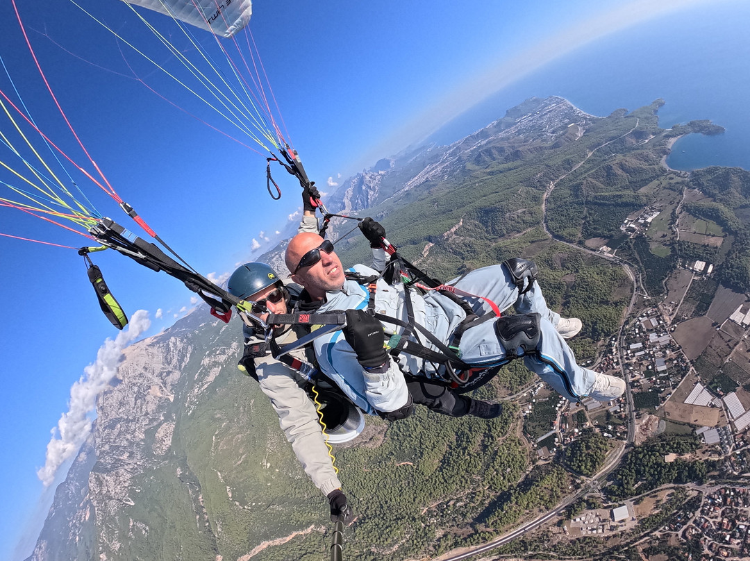 Escape Tahtali Tandem Paragliding Antalya-Tekirova必去景点
