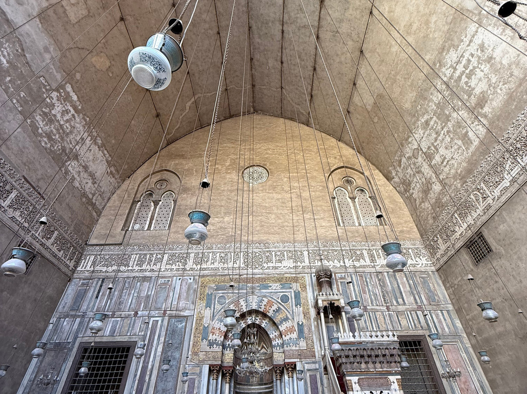 Mosque and Madrasa of Sultan Hassan-开罗必去景点