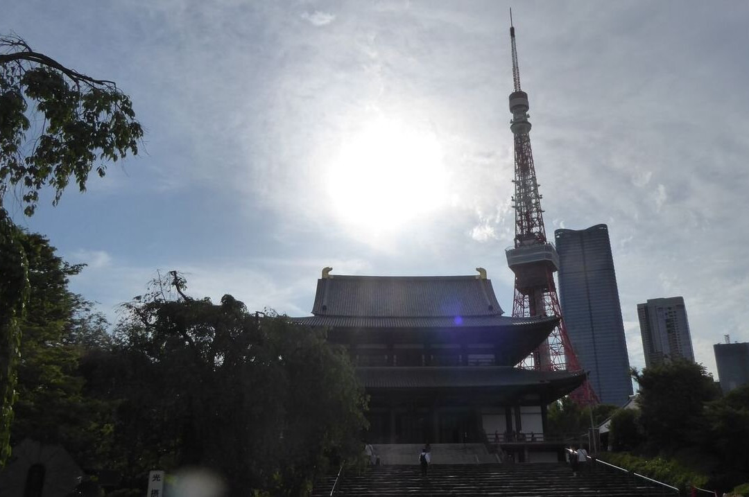Zojo-ji Temple Daimon-Shibakoen必去景点