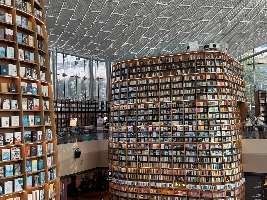 Starfield Library-首尔必去景点